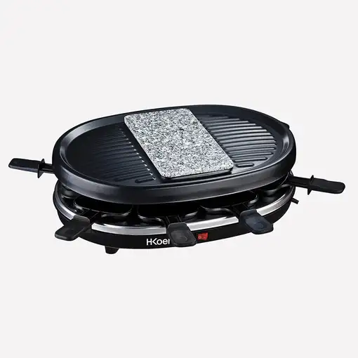 H.Koenig RP80 parrilla eléctrica de contacto