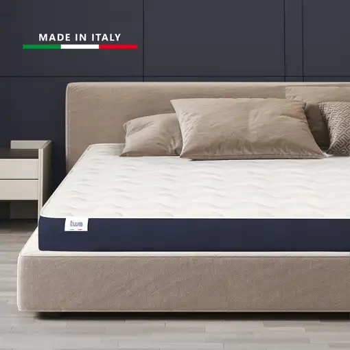The White Stone Colchón ESSENTIAL 130 X 190 Waterfoam  10CM made in Italy