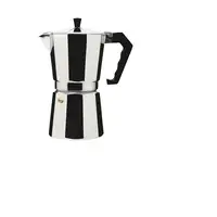 Haeger CP-09A.008A cafetera manual Cafetera italiana Metálico