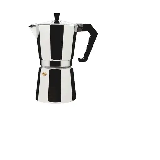 Haeger CP-09A.008A cafetera manual Cafetera italiana Metálico