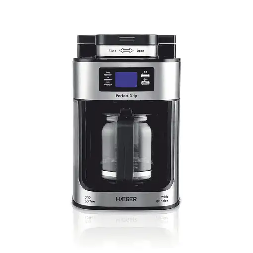 Haeger CM-10B.010A cafetera eléctrica Semi-automática Cafetera de filtro 1,25 L