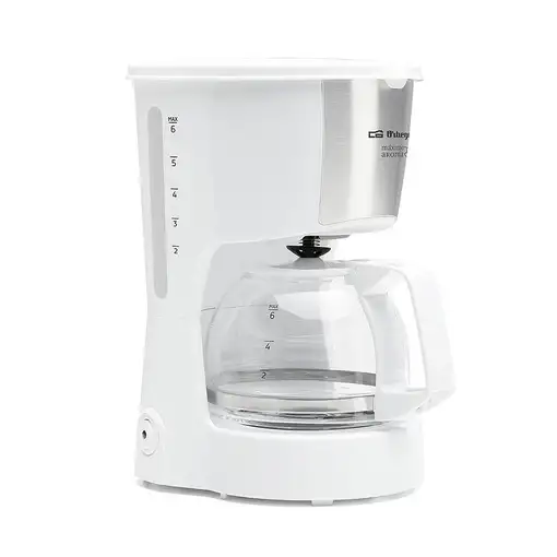 Orbegozo CG 4106 cafetera eléctrica Manual Cafetera de filtro