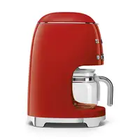 Smeg DCF02RDEU cafetera eléctrica Totalmente automática Cafetera de filtro 1,4 L