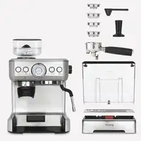 H.Koenig EXPRO980 cafetera eléctrica Máquina espresso 2,7 L
