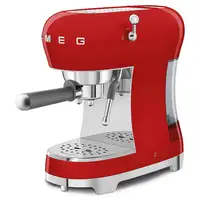 Smeg ECF02RDEU cafetera eléctrica Manual Máquina espresso 1,1 L