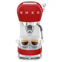 Smeg ECF02RDEU cafetera eléctrica Manual Máquina espresso 1,1 L