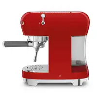 Smeg ECF02RDEU cafetera eléctrica Manual Máquina espresso 1,1 L