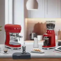 Smeg ECF02RDEU cafetera eléctrica Manual Máquina espresso 1,1 L