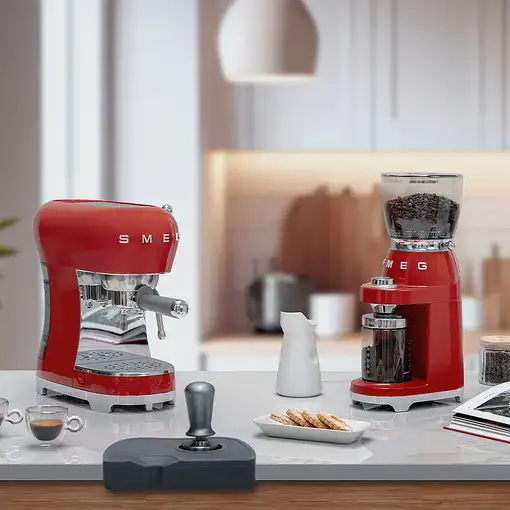 Smeg ECF02RDEU cafetera eléctrica Manual Máquina espresso 1,1 L