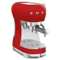 Smeg ECF02RDEU cafetera eléctrica Manual Máquina espresso 1,1 L