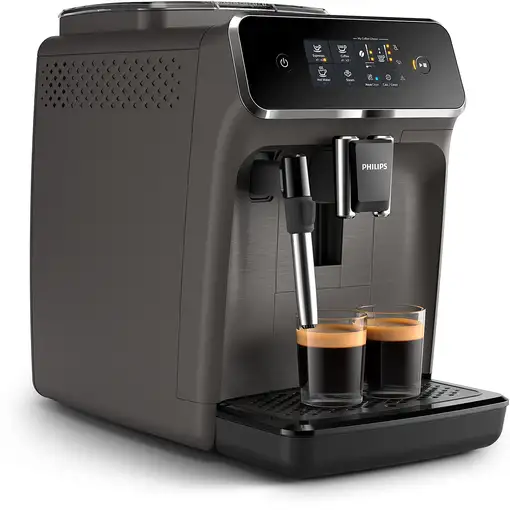 Philips 2200 series Serie 2200 Espumador de leche clásico EP2224/10 Cafetera Espre
