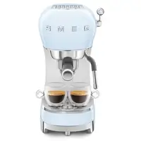Smeg ECF02PBEU cafetera eléctrica Manual Máquina espresso 1,1 L