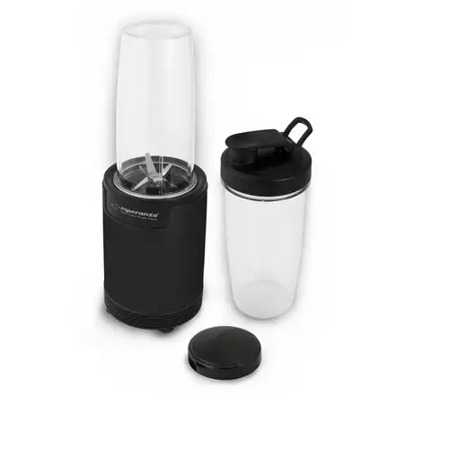 Esperanza EKM029 licuadora 0,8 L Batidora de vaso 700 W Negro