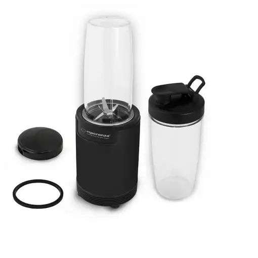 Esperanza EKM029 licuadora 0,8 L Batidora de vaso 700 W Negro