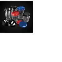 Russell Hobbs Nutri Boost 0,7 L Batidora de vaso 700 W Negro, Plata