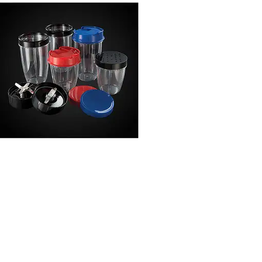 Russell Hobbs Nutri Boost 0,7 L Batidora de vaso 700 W Negro, Plata