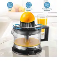 Exprimidor de cítricos XP-545NG negro, capacidad de hasta 500ml, 40W GRUNKEL