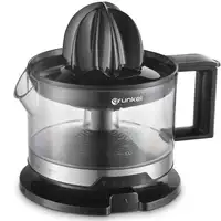 Exprimidor de cítricos XP-545NG negro, capacidad de hasta 500ml, 40W GRUNKEL