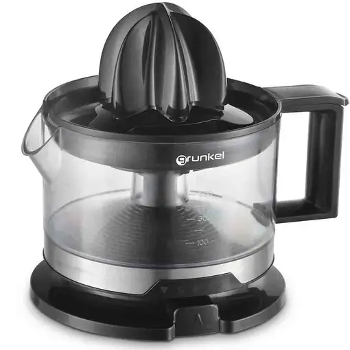 Exprimidor de cítricos XP-545NG negro, capacidad de hasta 500ml, 40W GRUNKEL