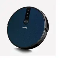 H.Koenig SWRC120 aspiradora robotizada 0,6 L Bolsa para el polvo Negro, Azul