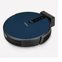 H.Koenig SWRC120 aspiradora robotizada 0,6 L Bolsa para el polvo Negro, Azul