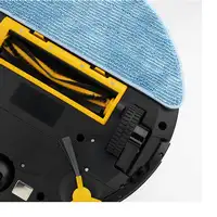 H.Koenig SWRC120 aspiradora robotizada 0,6 L Bolsa para el polvo Negro, Azul