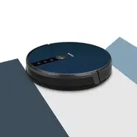 H.Koenig SWRC120 aspiradora robotizada 0,6 L Bolsa para el polvo Negro, Azul