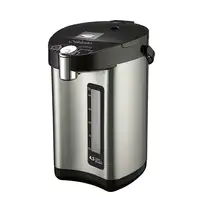 Feel Maestro MR-081 tetera eléctrica 4,5 L 750 W Negro, Acero