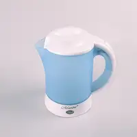 Feel Maestro MR010 tetera eléctrica 0,6 L 600 W Azul, Blanco