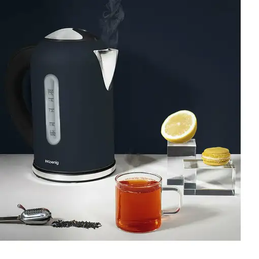 H.Koenig BOE56 tetera eléctrica 1,7 L 2200 W Azul