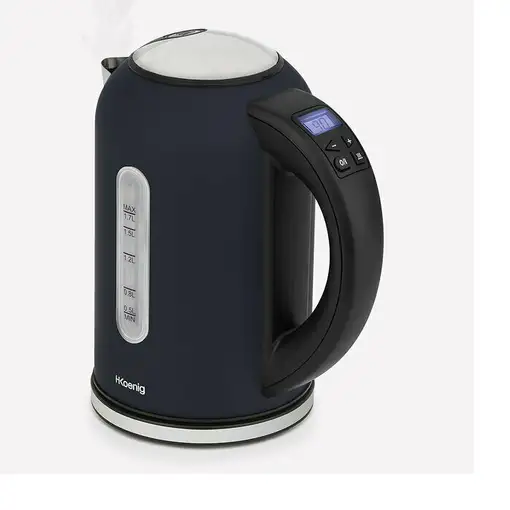 H.Koenig BOE56 tetera eléctrica 1,7 L 2200 W Azul