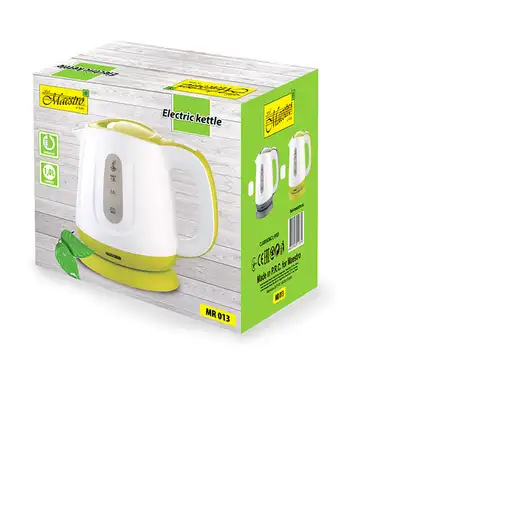 Feel Maestro MR013 green tetera eléctrica 1 L 1100 W Verde, Blanco