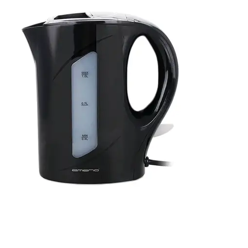 Emerio WK-121616.1 tetera eléctrica 1 L 900 W Negro
