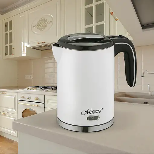 Feel Maestro MR030 white tetera eléctrica 1,2 L 1500 W Blanco