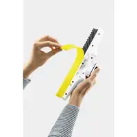 Kärcher WV 6 Plus limpiador eléctrico ventana 0,15 L Plata, Blanco