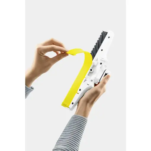Kärcher WV 6 Plus limpiador eléctrico ventana 0,15 L Plata, Blanco