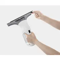 Kärcher WV 1 Plus limpiador eléctrico ventana 0,1 L Negro, Blanco