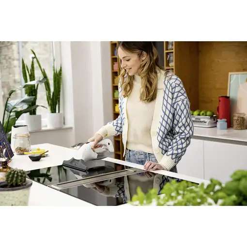 Kärcher WV 1 Plus limpiador eléctrico ventana 0,1 L Negro, Blanco