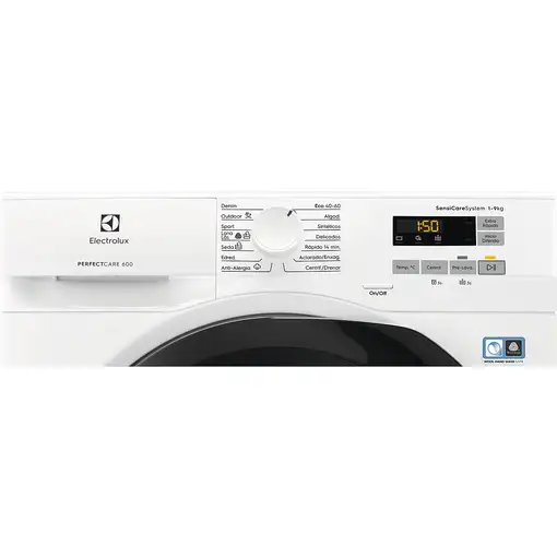 Electrolux EW6F5943FB lavadora Carga frontal 9 kg 1400 RPM Blanco