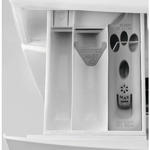Electrolux EW6F5943FB lavadora Carga frontal 9 kg 1400 RPM Blanco
