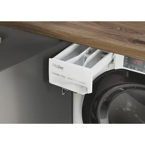 Haier Series 4 HWQ90B416FWB lavadora Carga frontal 9 kg 1600 RPM Blanco