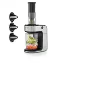 WMF KULT X picadora eléctrica de alimentos 1,25 L 80 W Negro, Cromo, Transparente