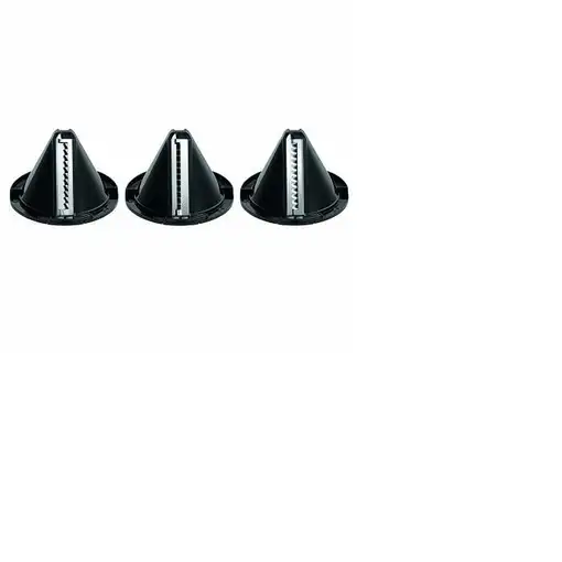 WMF KULT X picadora eléctrica de alimentos 1,25 L 80 W Negro, Cromo, Transparente