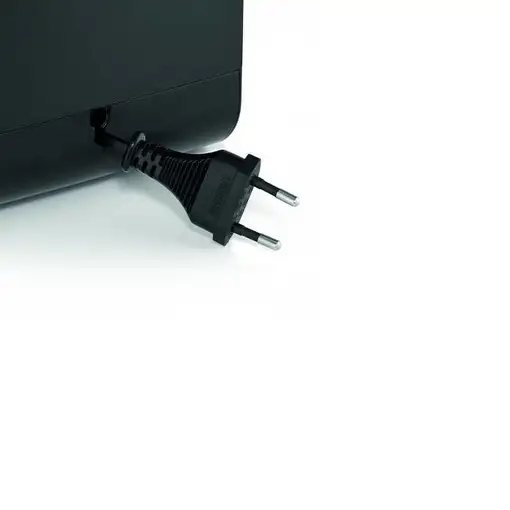 WMF KULT X picadora eléctrica de alimentos 1,25 L 80 W Negro, Cromo, Transparente