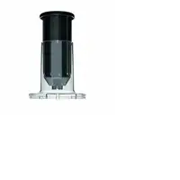 WMF KULT X picadora eléctrica de alimentos 1,25 L 80 W Negro, Cromo, Transparente