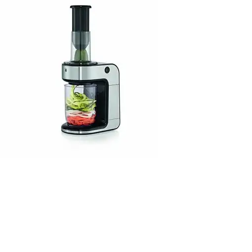 WMF KULT X picadora eléctrica de alimentos 1,25 L 80 W Negro, Cromo, Transparente