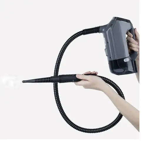 H.Koenig ARYA600 limpiador a vapor Fregona a vapor 1 L 1800 W Negro, Azul