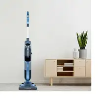 H.Koenig ARYA600 limpiador a vapor Fregona a vapor 1 L 1800 W Negro, Azul