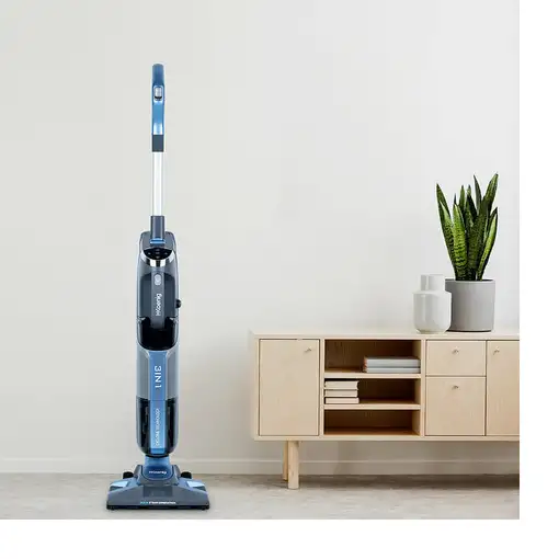 H.Koenig ARYA600 limpiador a vapor Fregona a vapor 1 L 1800 W Negro, Azul
