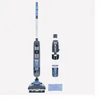 H.Koenig ARYA600 limpiador a vapor Fregona a vapor 1 L 1800 W Negro, Azul
